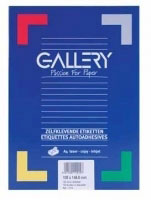 Gallery Labels 70 x 36mm 100 sheets (17036)